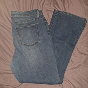 New Directions Blue Boot Cut Jeans